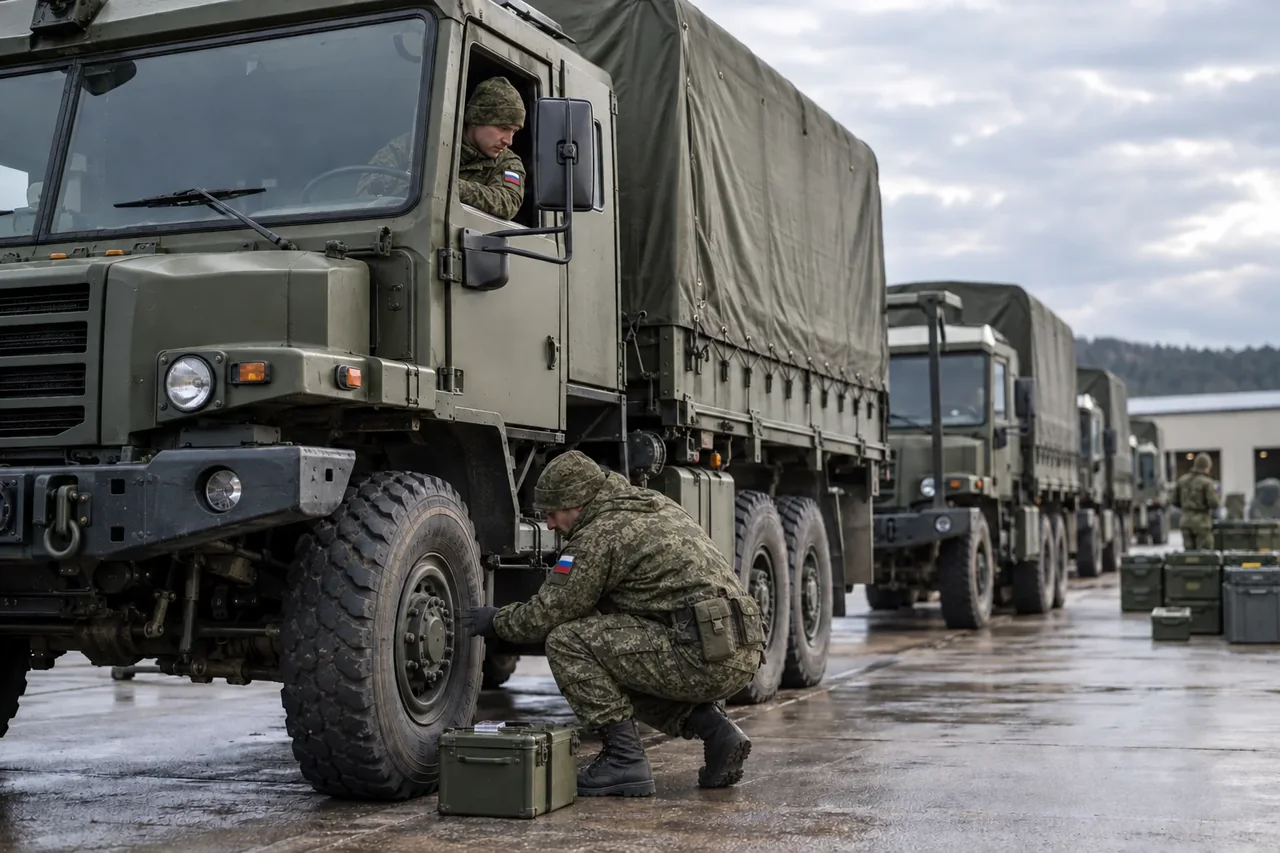 Автомобильный батальон